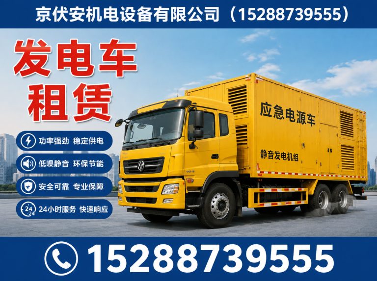 金昌柴油发电机组出租展示图